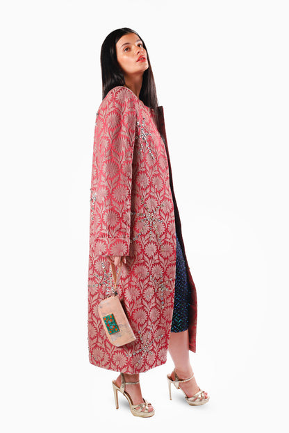Pink Coat