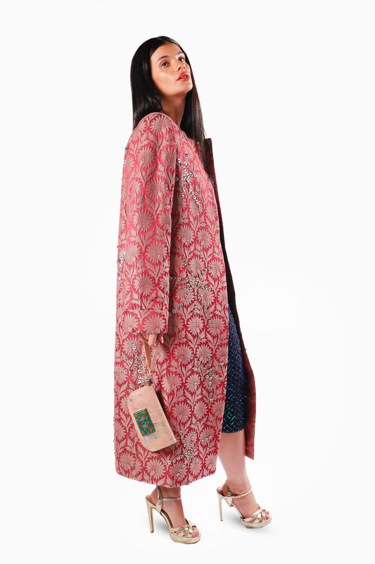Pink Coat