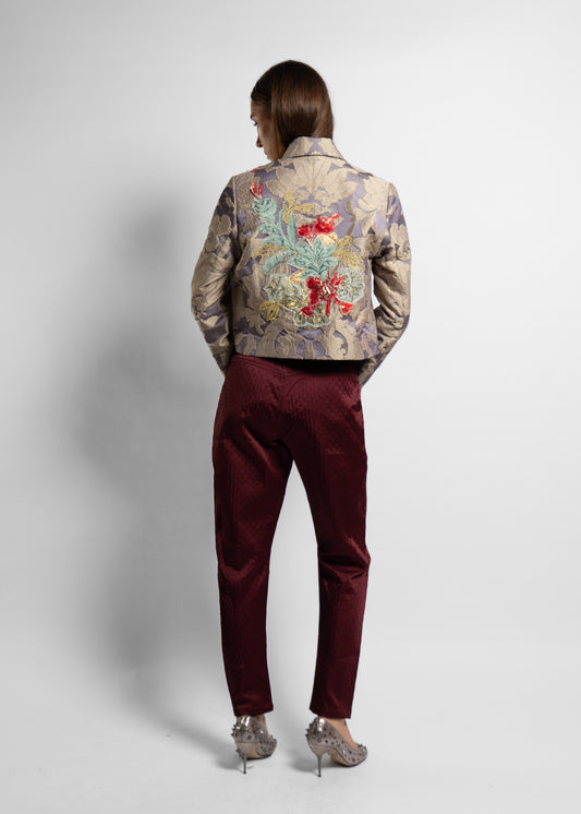 Cropped Blazer 6