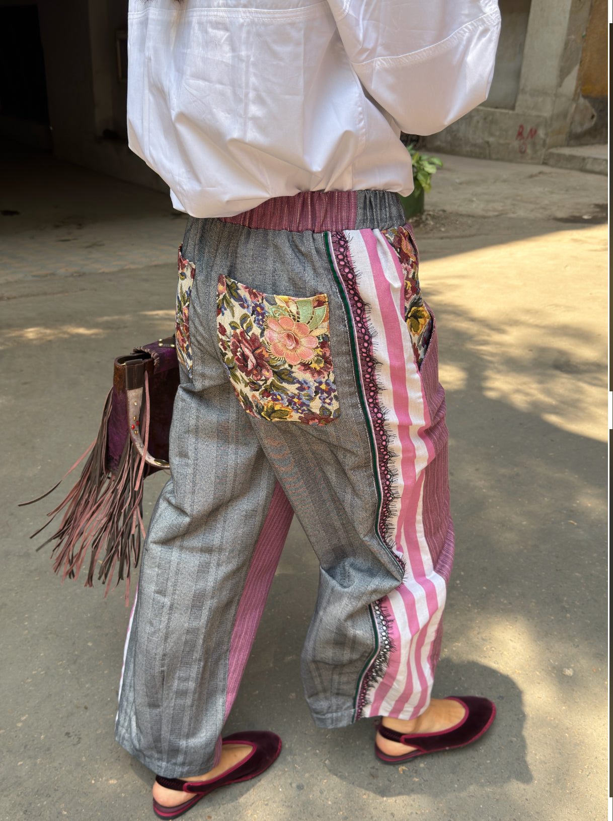 Aladdin Pants Purple
