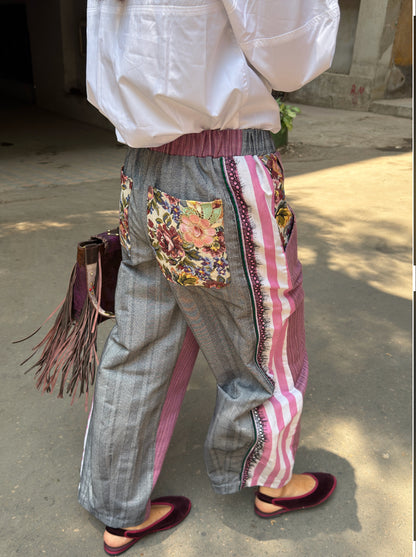 Aladdin Pants Purple