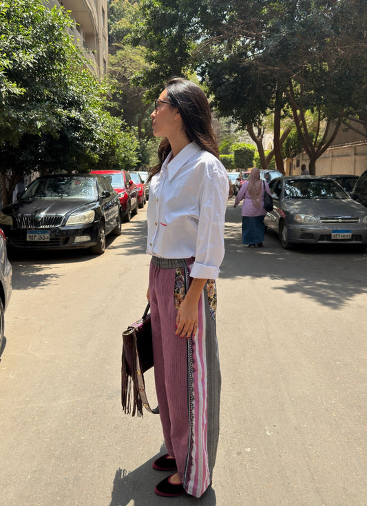 Aladdin Pants Purple