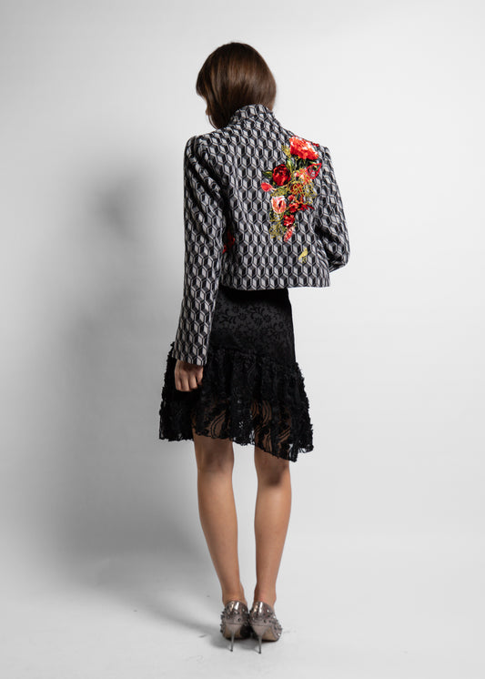 Cropped Blazer 7