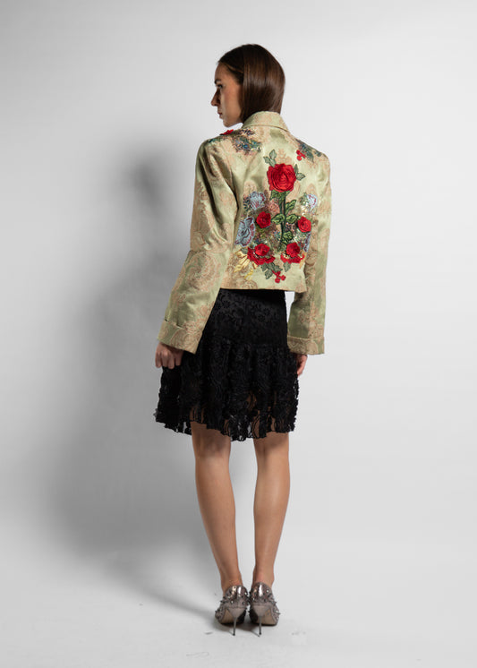 Cropped Blazer 8