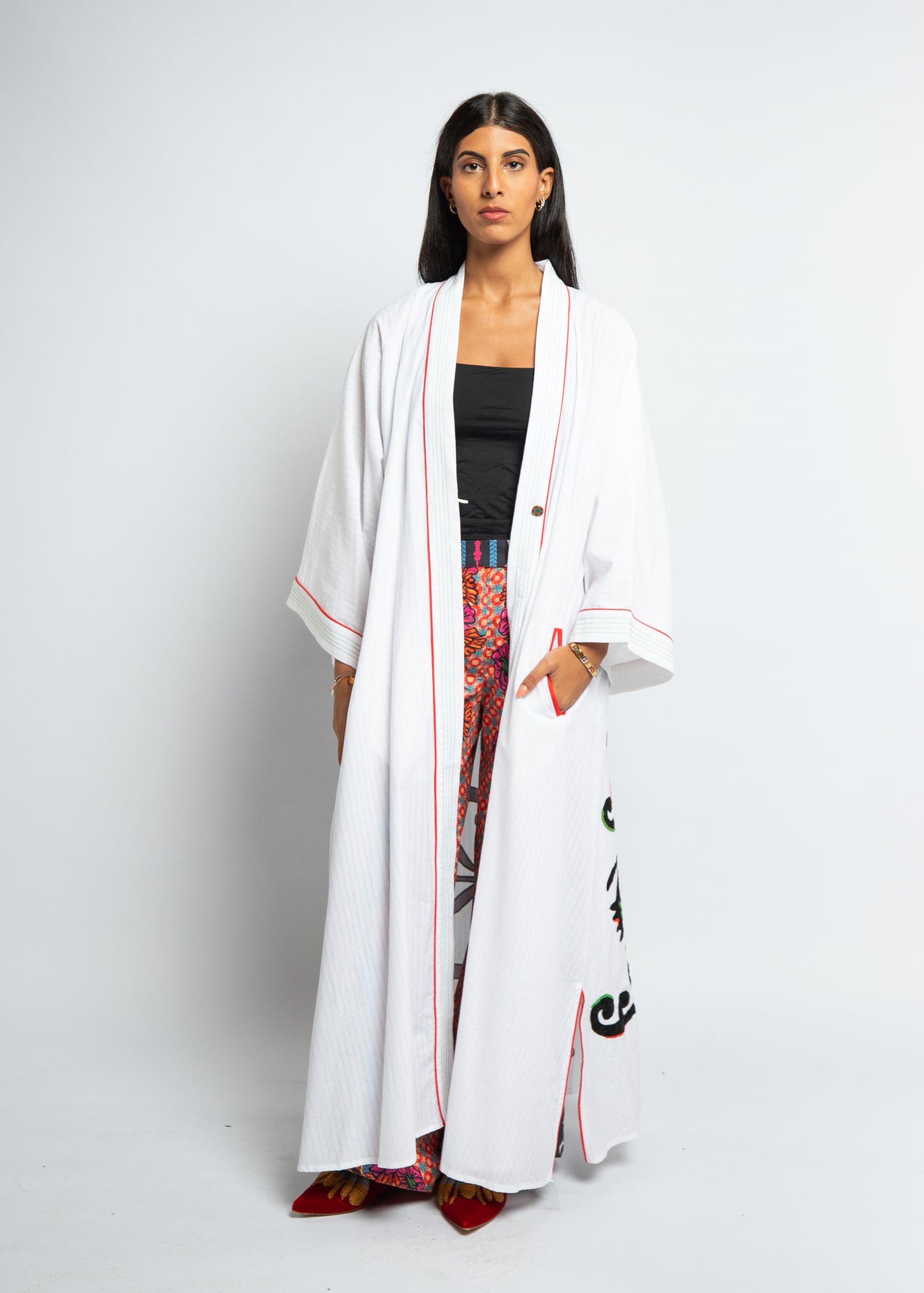 Nubian Kimono