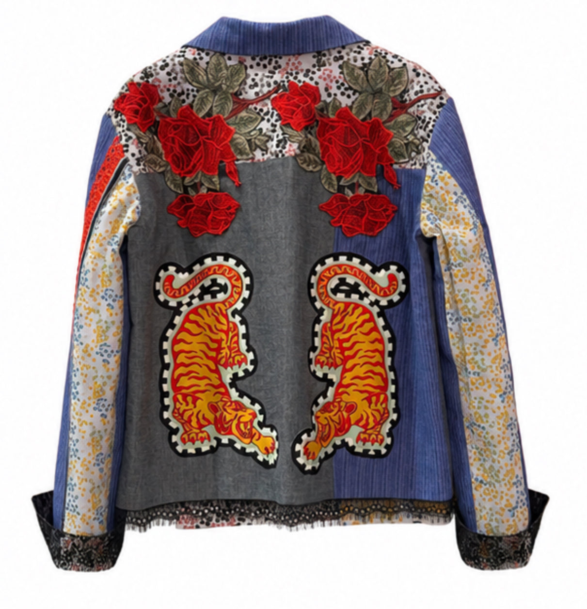 Light City Jacket Tiger blue