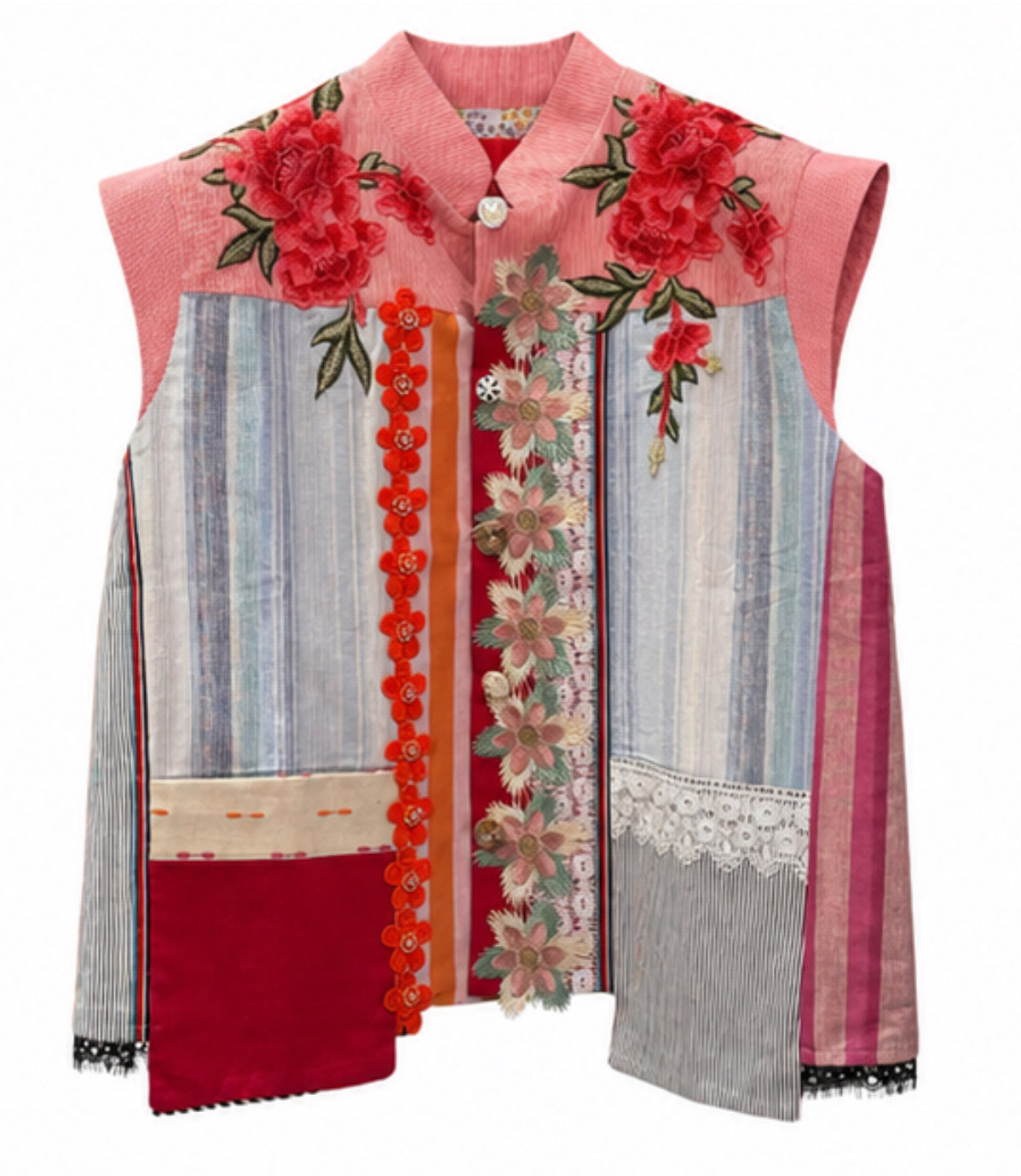 Flower Vase Light Vest