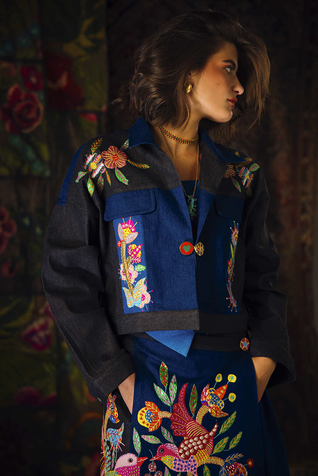 Khayameya Denim Jacket