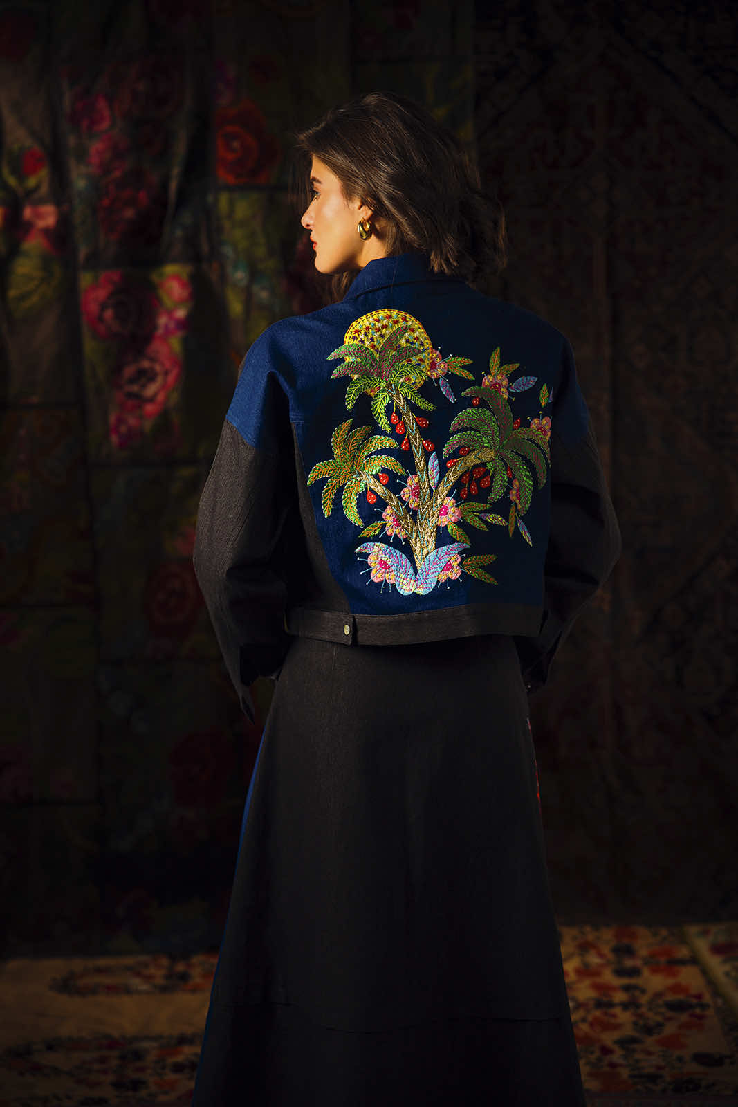 Khayameya Denim Jacket