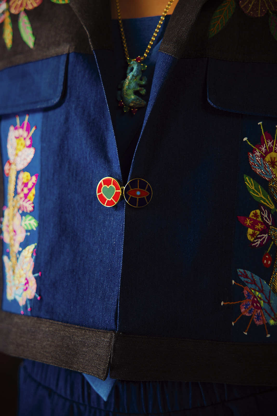 Khayameya Denim Jacket