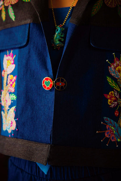 Khayameya Denim Jacket