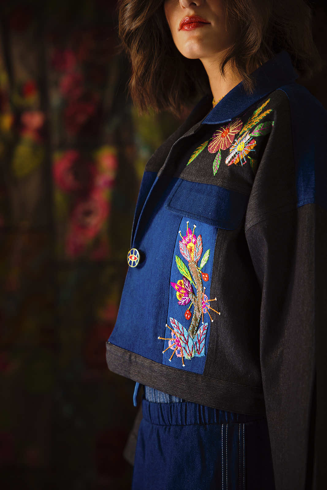 Khayameya Denim Jacket