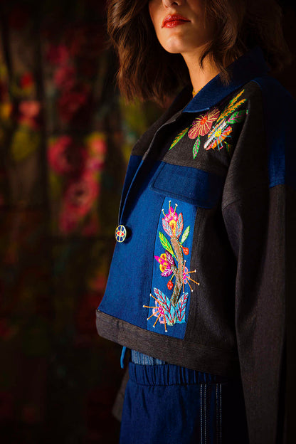 Khayameya Denim Jacket