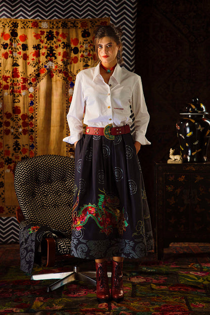Chinoiserie Full Skirt