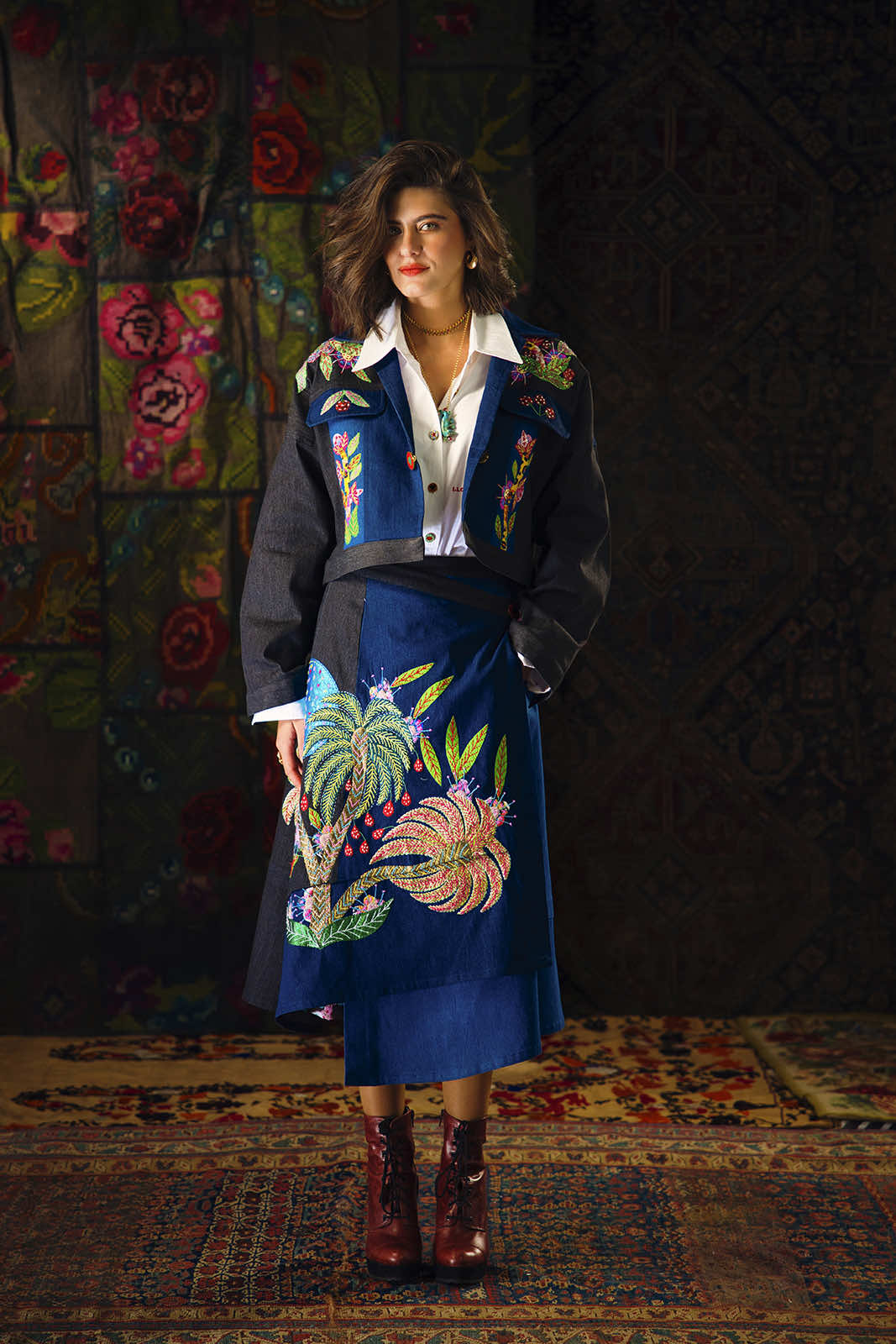 Khayameya Denim Jacket