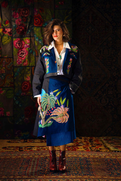 Khayameya Denim Jacket