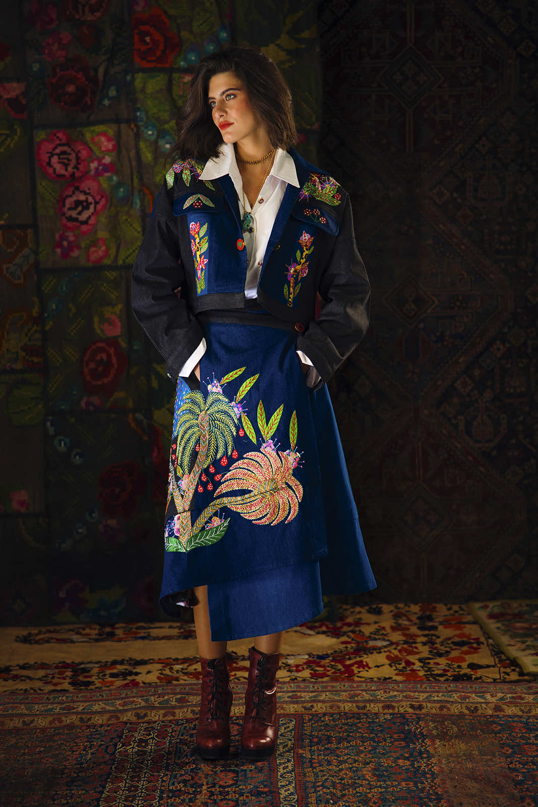 Khayameya Denim Jacket