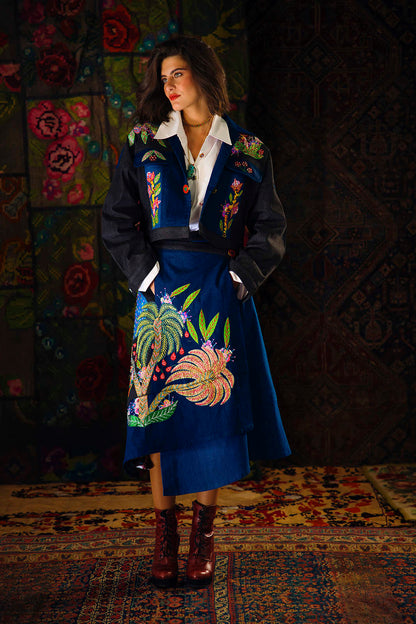 Khayameya Denim Jacket