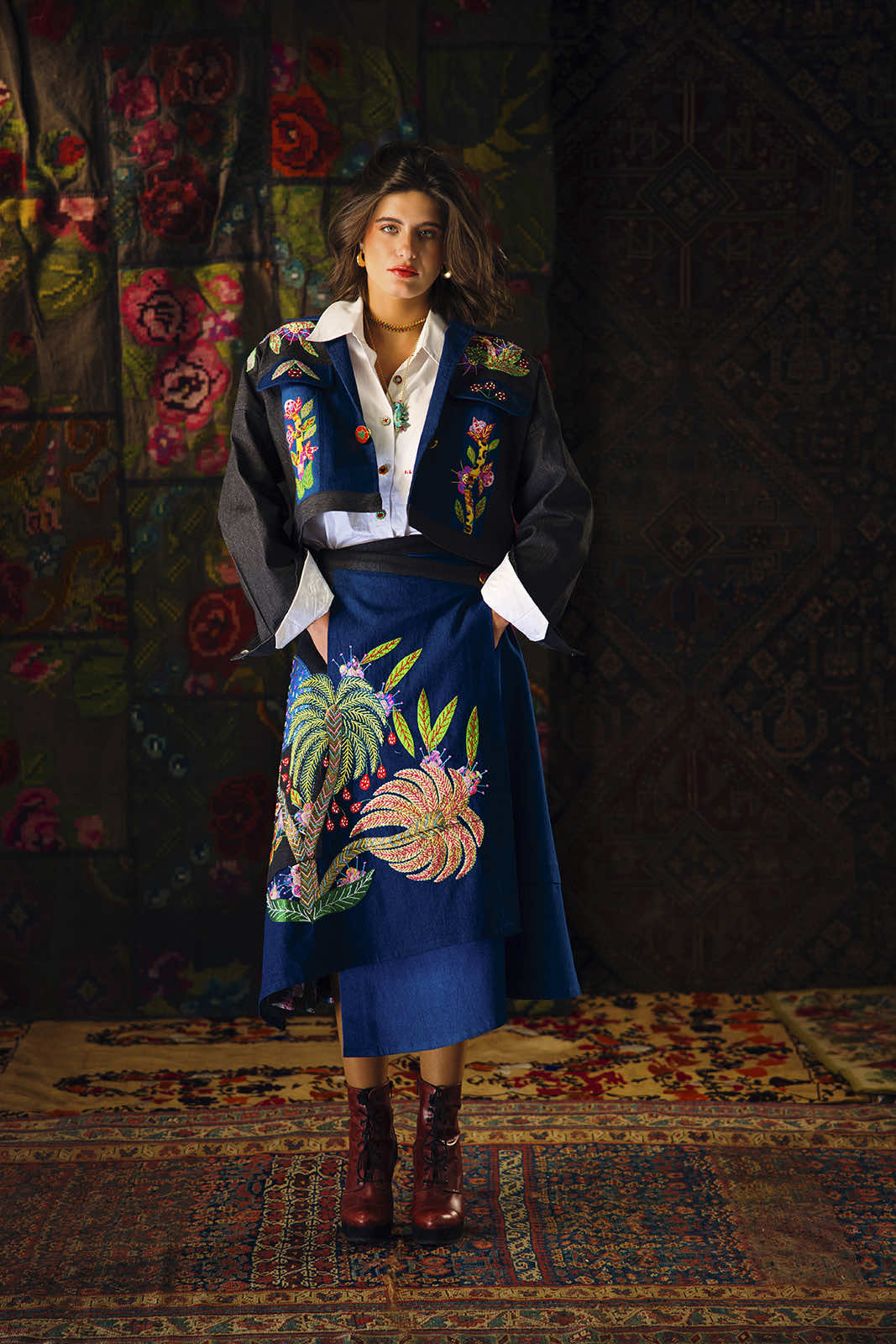 Khayameya Denim Jacket