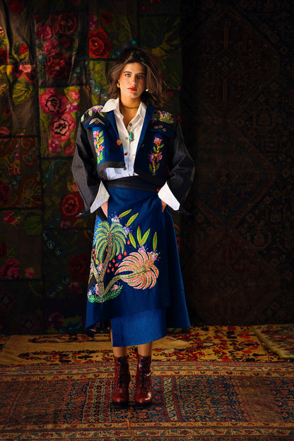 Khayameya Denim Jacket