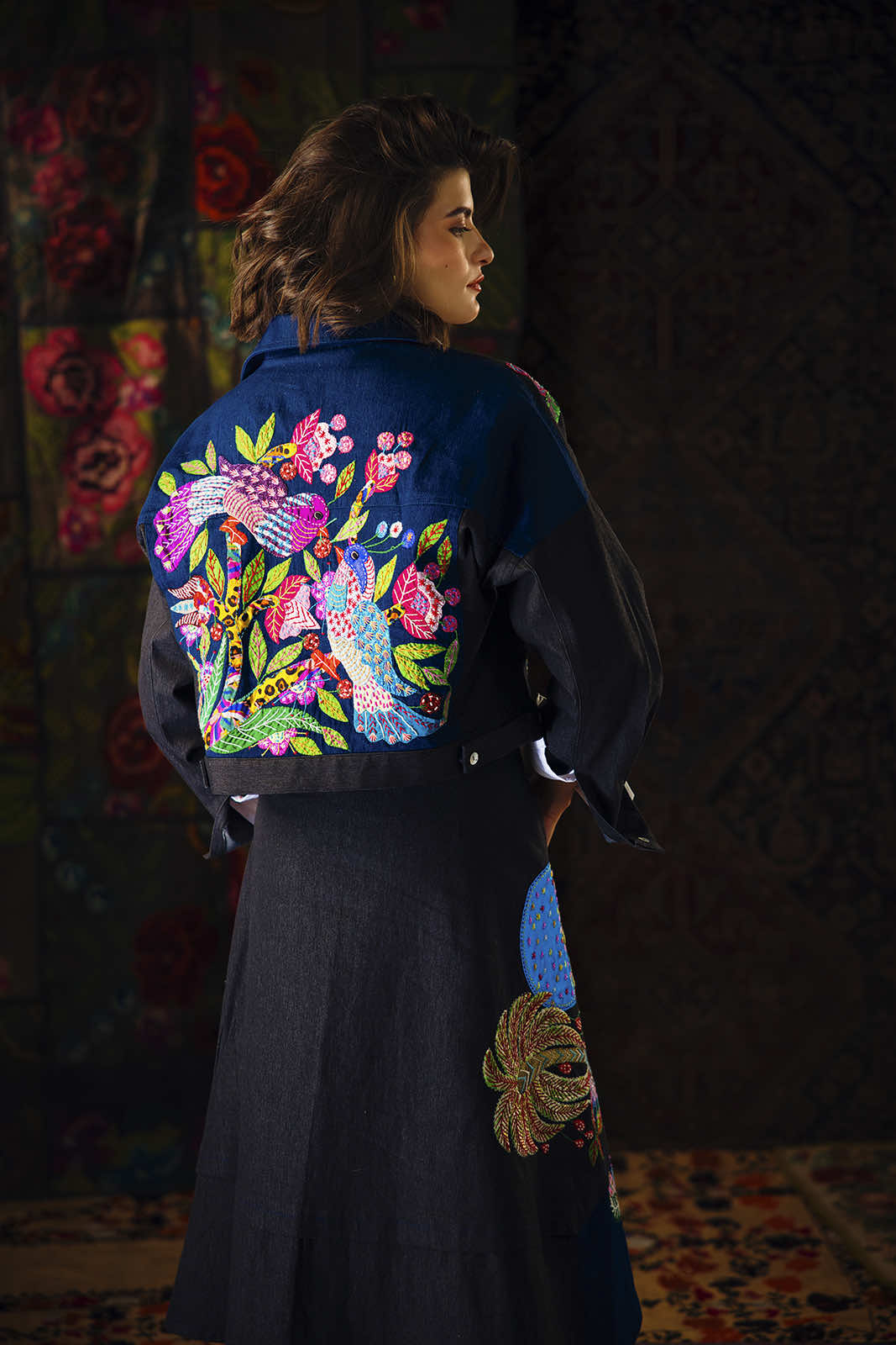 Khayameya Denim Jacket