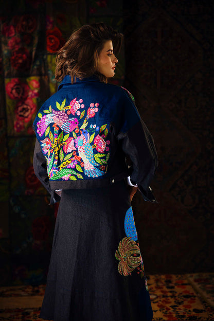 Khayameya Denim Jacket