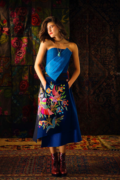 Khayameya Denim Skirt