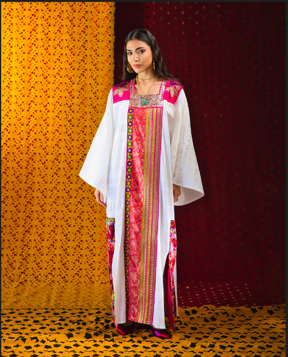 Galabya White