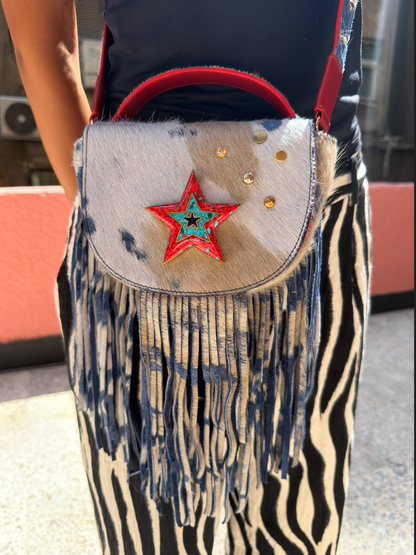 Mini Fringe Bag