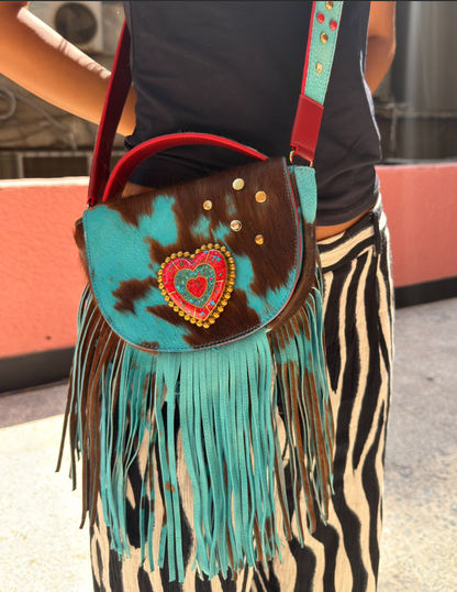 Mini Fringe Bag