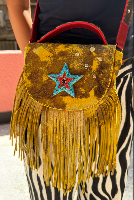 Mini Fringe Bag