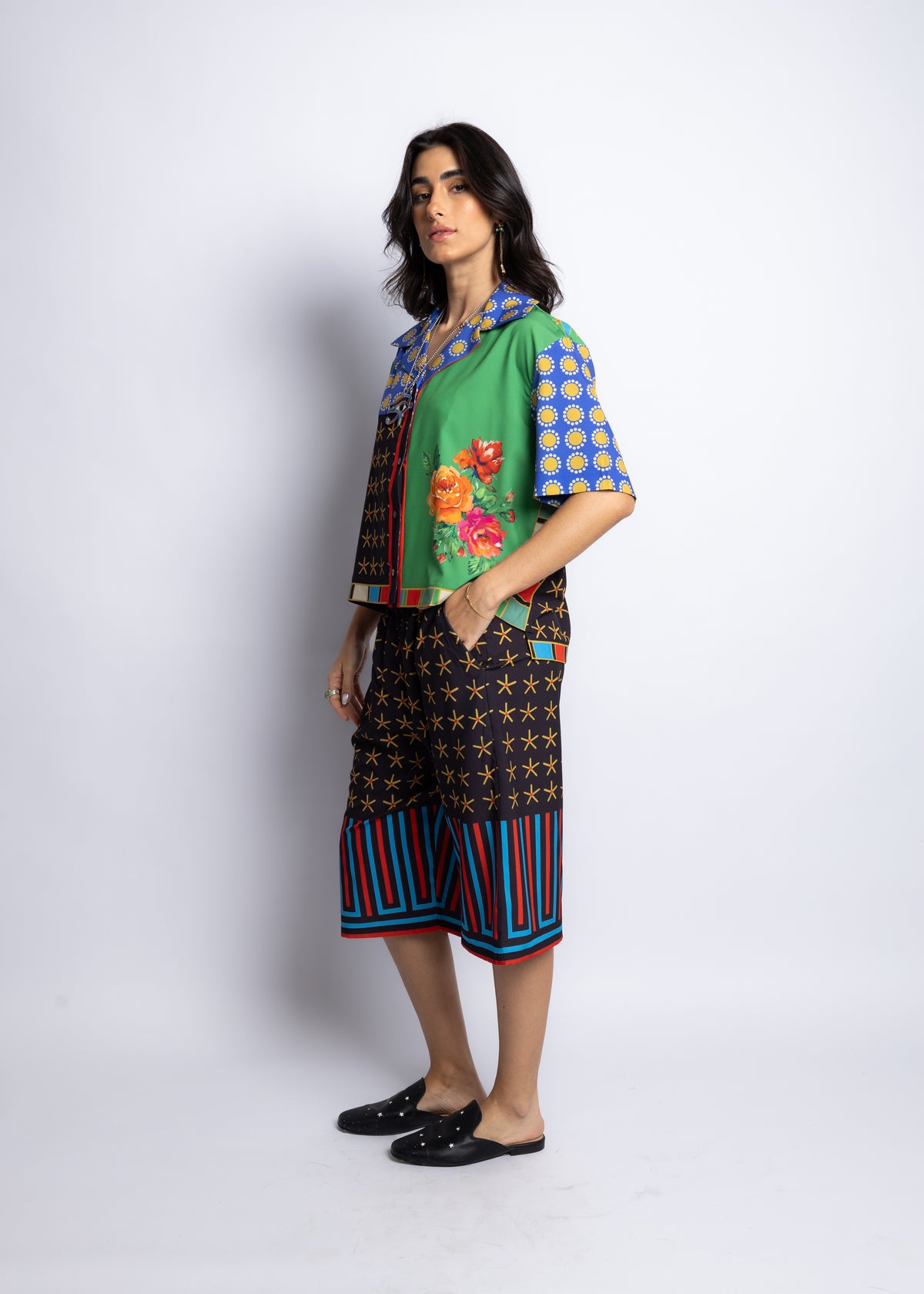 Egyptomania Set with Shorts