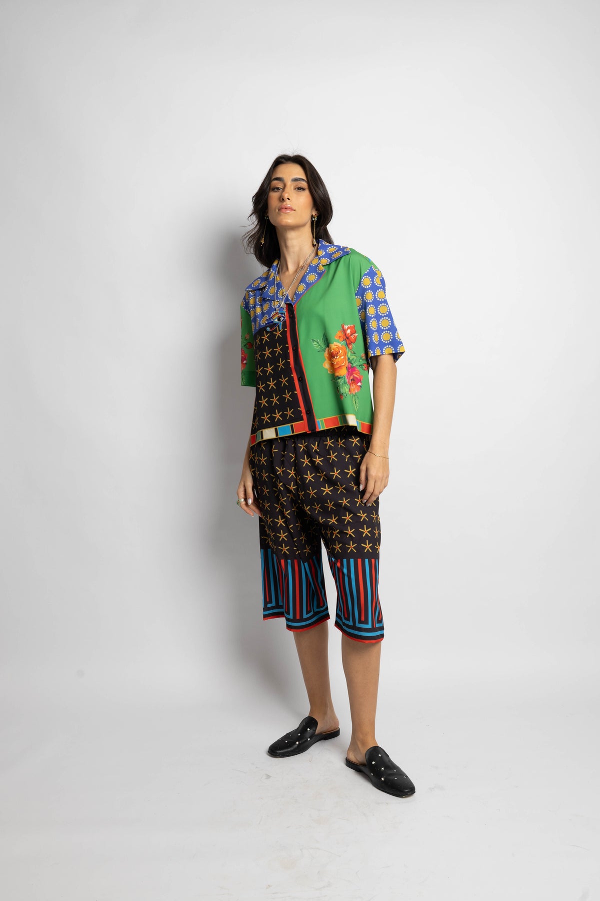 Egyptomania Set with Shorts