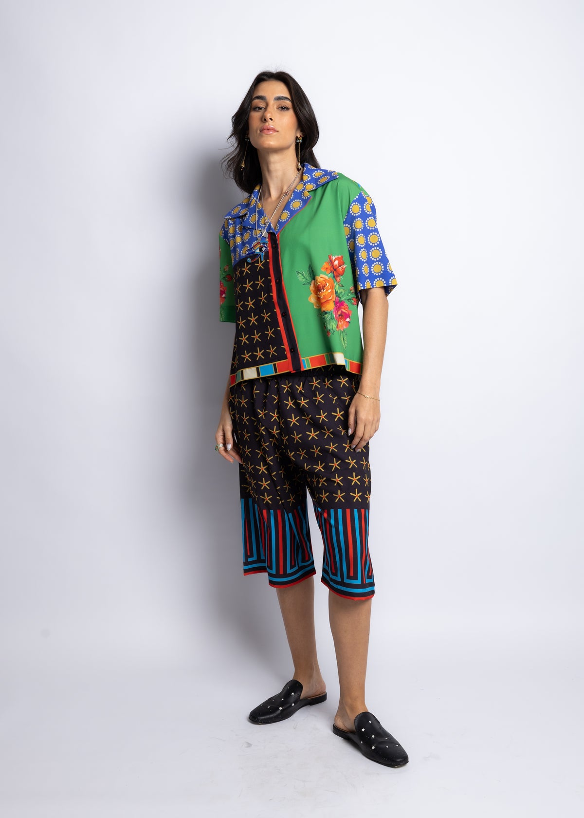 Egyptomania Set with Shorts