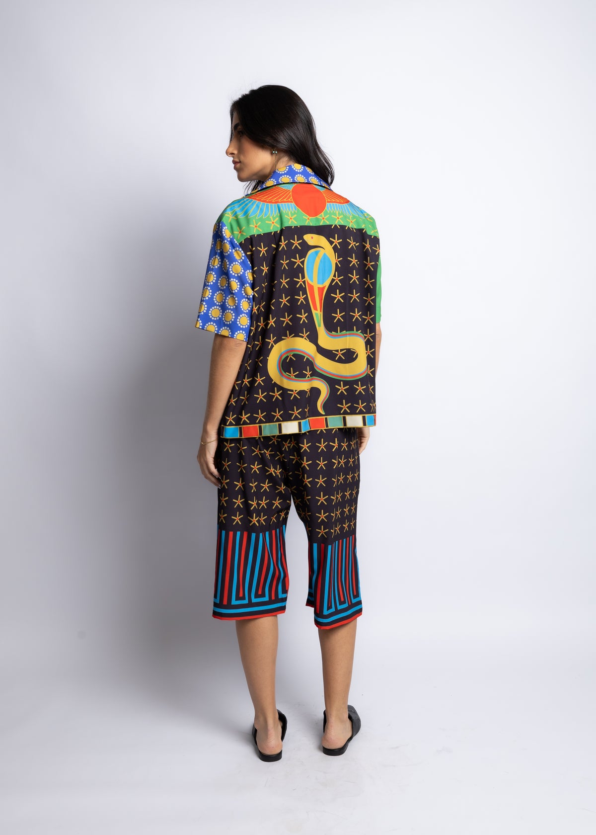 Egyptomania Set with Shorts
