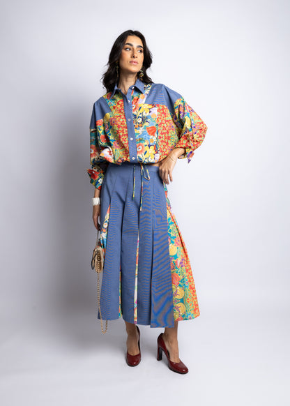 Tabs Set Blue