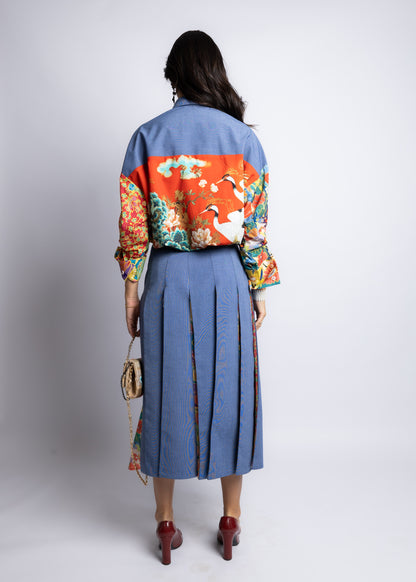 Tabs Set Blue