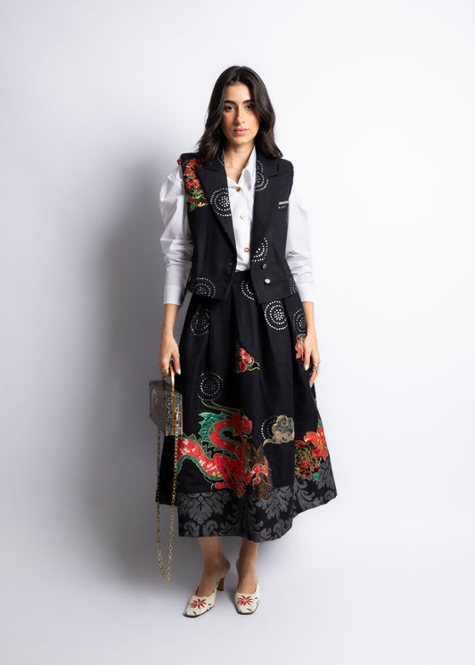 Chinoiserie Gilet