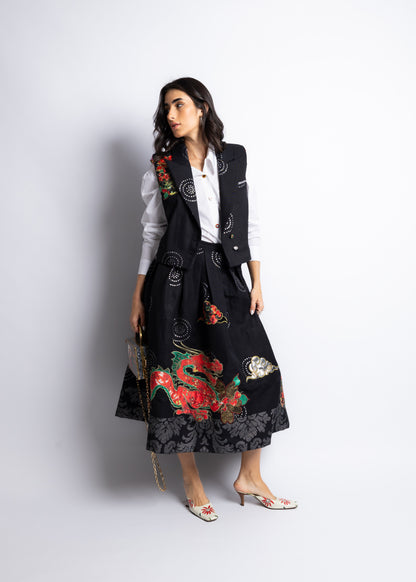Chinoiserie Full Skirt