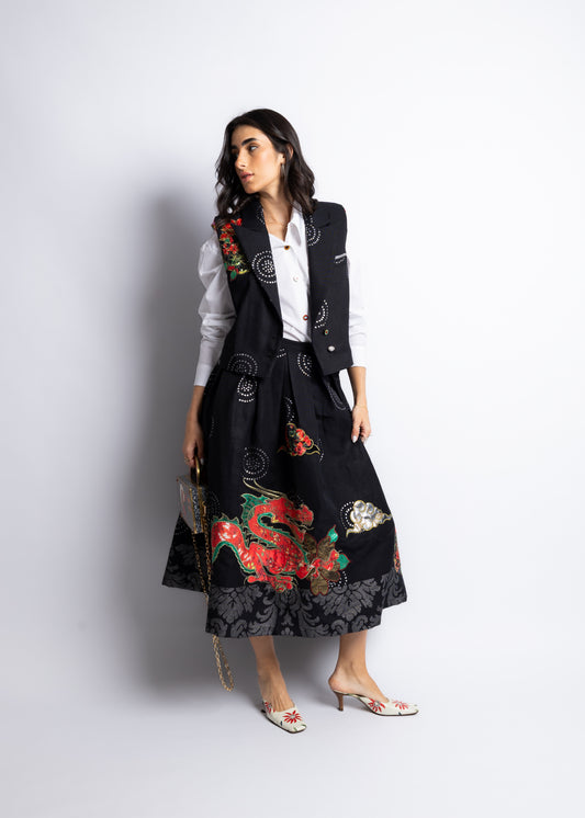 Chinoiserie Full Skirt