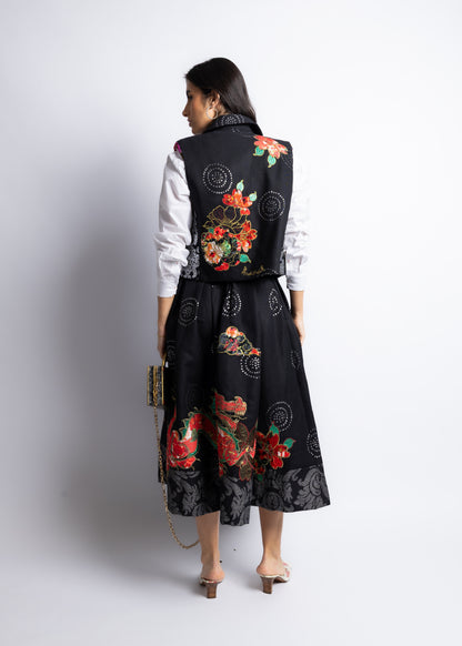Chinoiserie Full Skirt