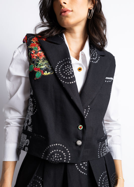 Chinoiserie Gilet