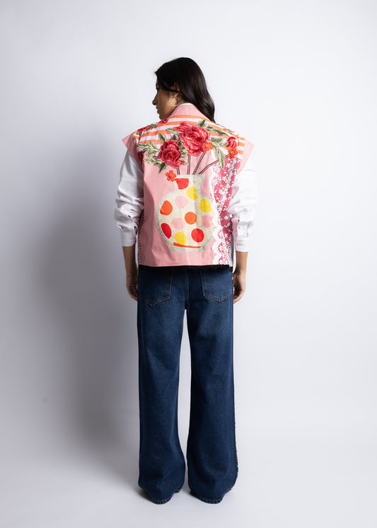 Flower Vase Light Vest