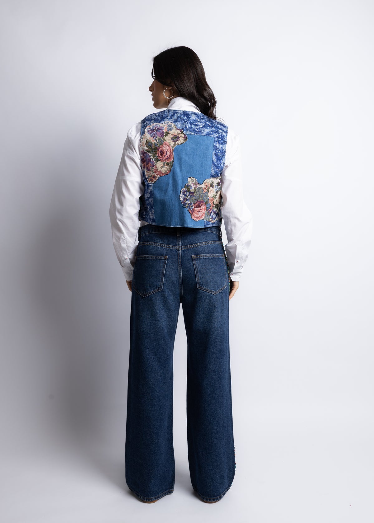 Cow Hide Vest
