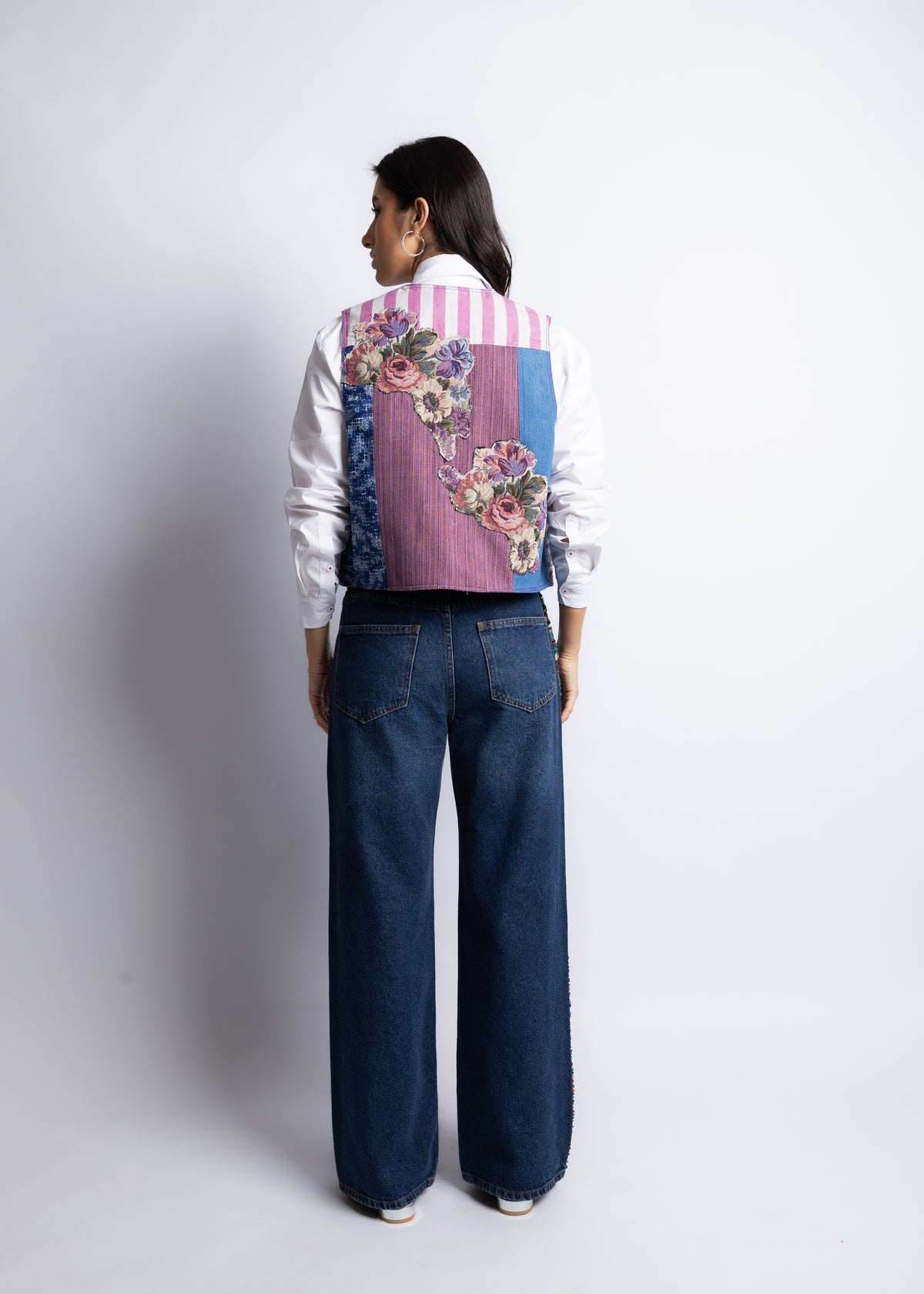 Cow Hide Vest