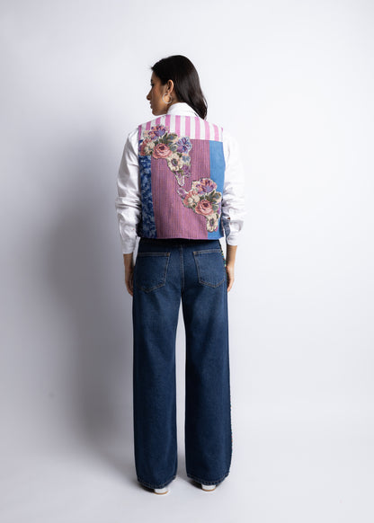 Cow Hide Vest
