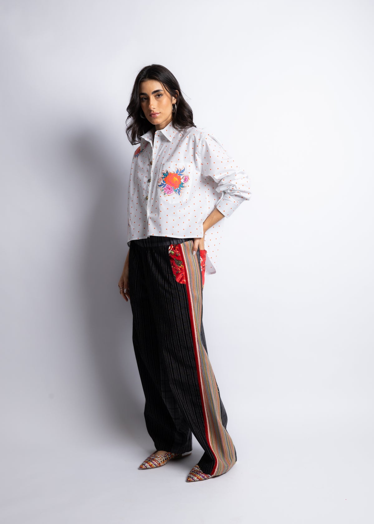 Aladdin Pants Black
