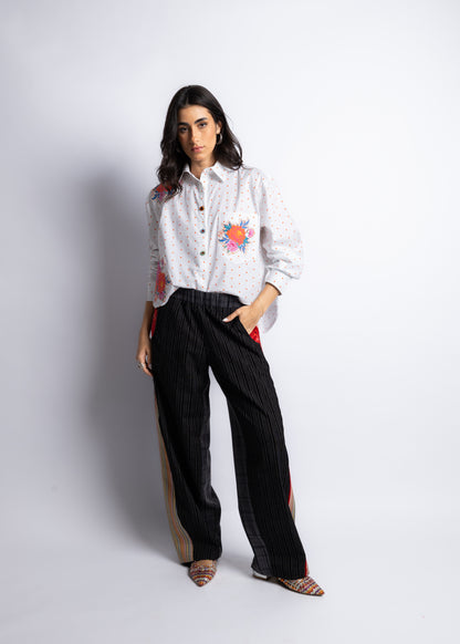 Aladdin Pants Black