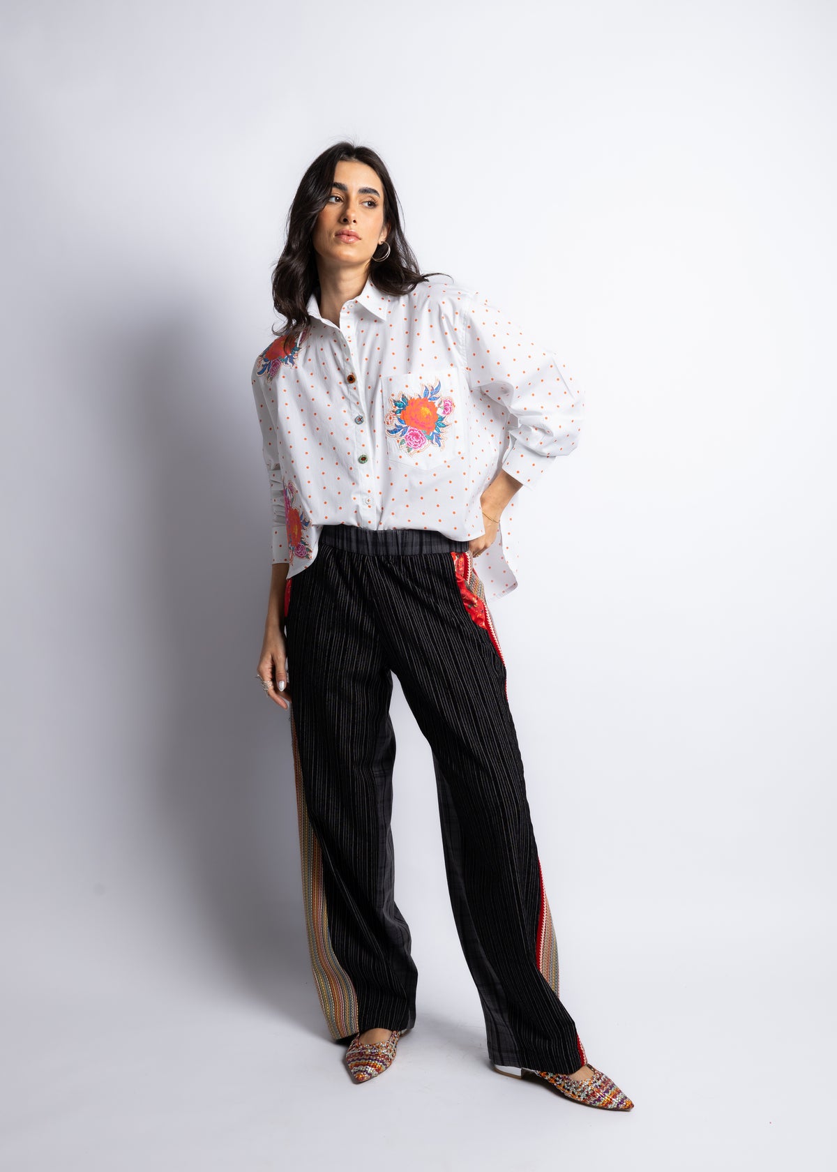 Aladdin Pants Black