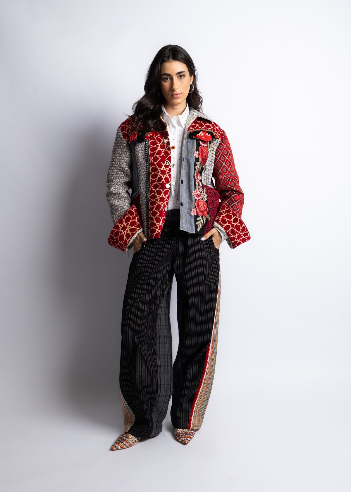 City Jacket Red